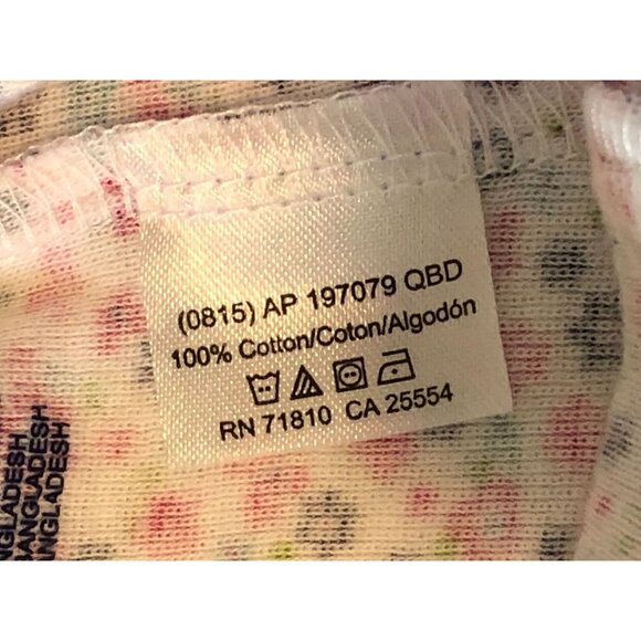 Gerber Capri Leggings Floral Size NB - Picture 6 of 6